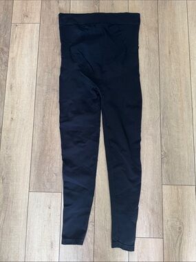 BLANQI Black Maternity Leggings - Stretchy High Waist